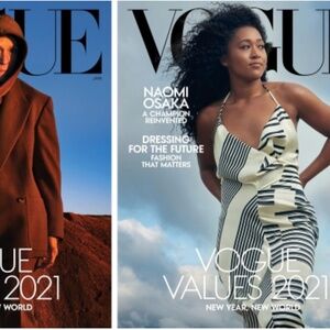 VOGUE Magazine January to December 2021 (complete 12 issues)